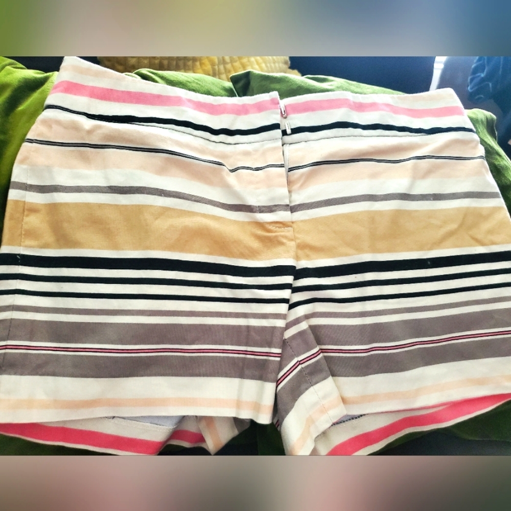 Striped Shorts